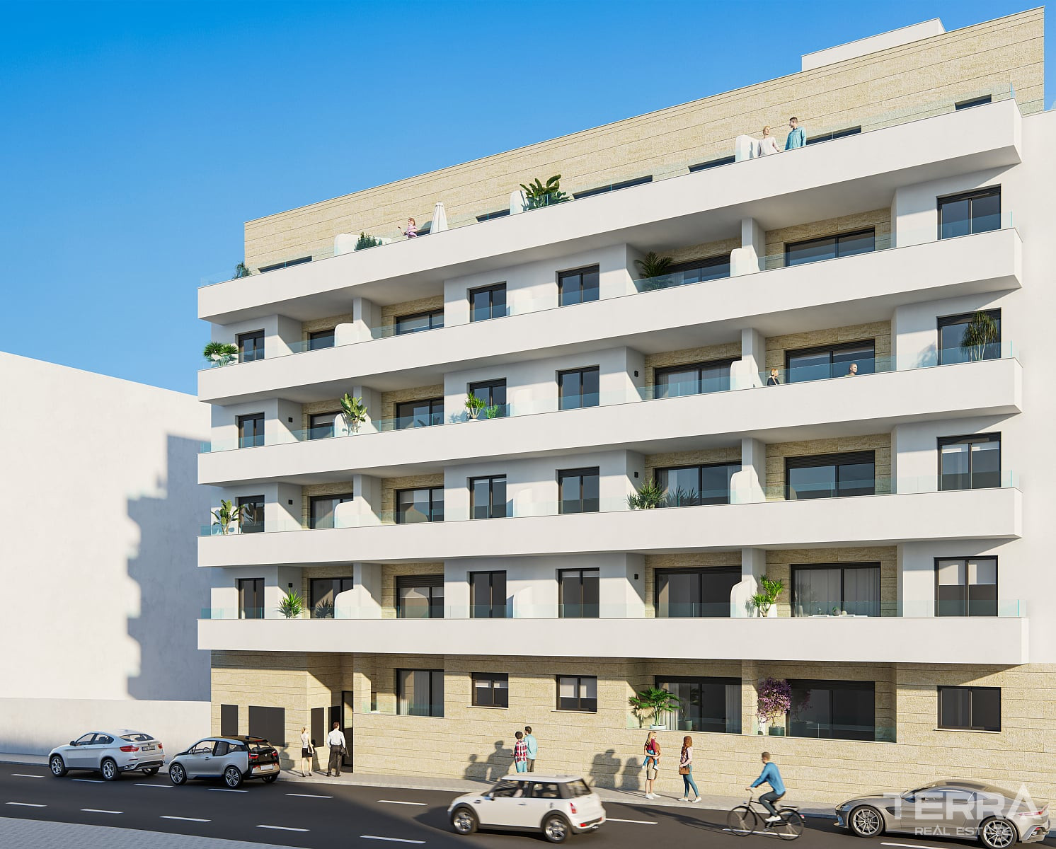 Central Apartments for Sale in Torrevieja, Costa Blanca, Spain - 123868