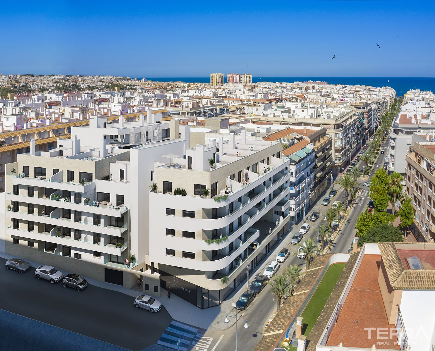 Central Apartments for Sale in Torrevieja, Costa Blanca, Spain - 123869