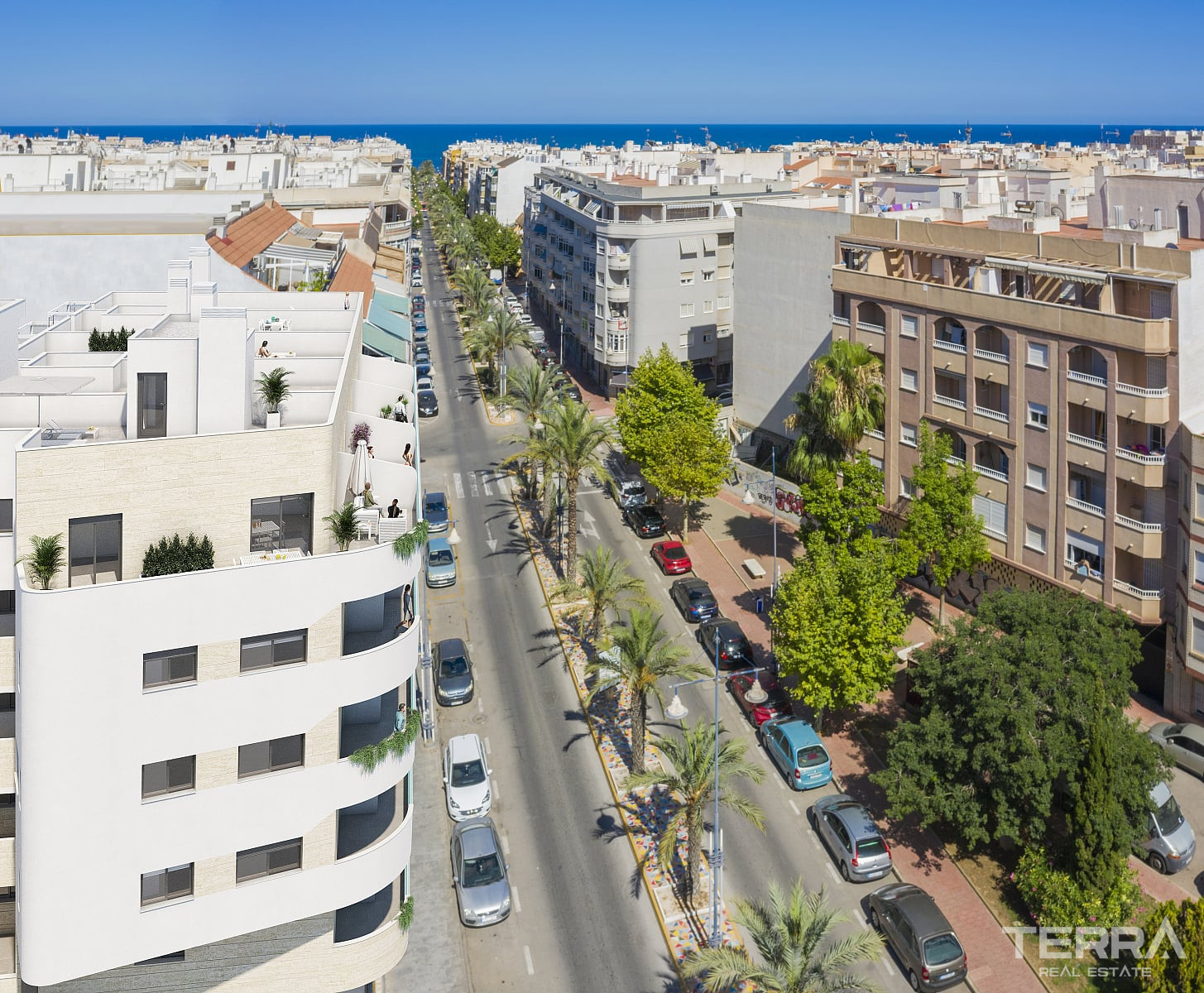 Central Apartments for Sale in Torrevieja, Costa Blanca, Spain - 123870