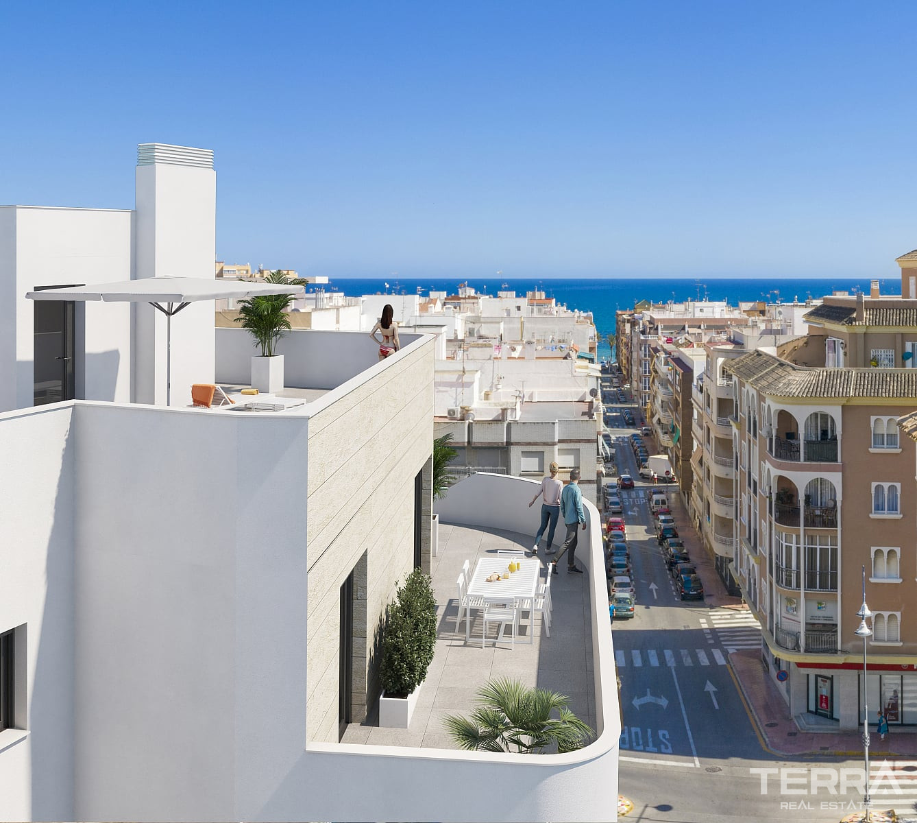 Central Apartments for Sale in Torrevieja, Costa Blanca, Spain - 123871