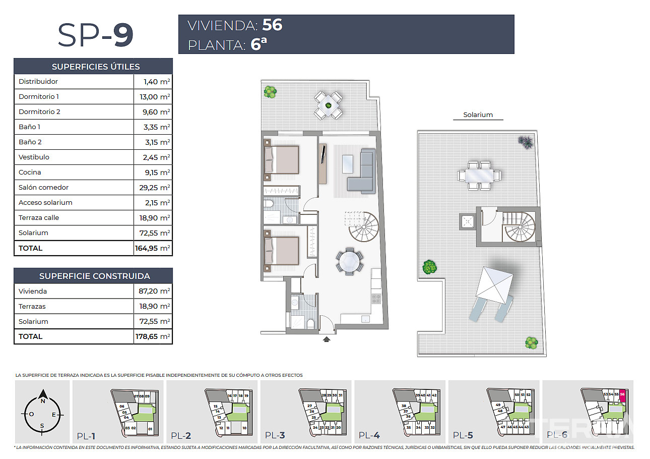 Central Apartments for Sale in Torrevieja, Costa Blanca, Spain - 123886