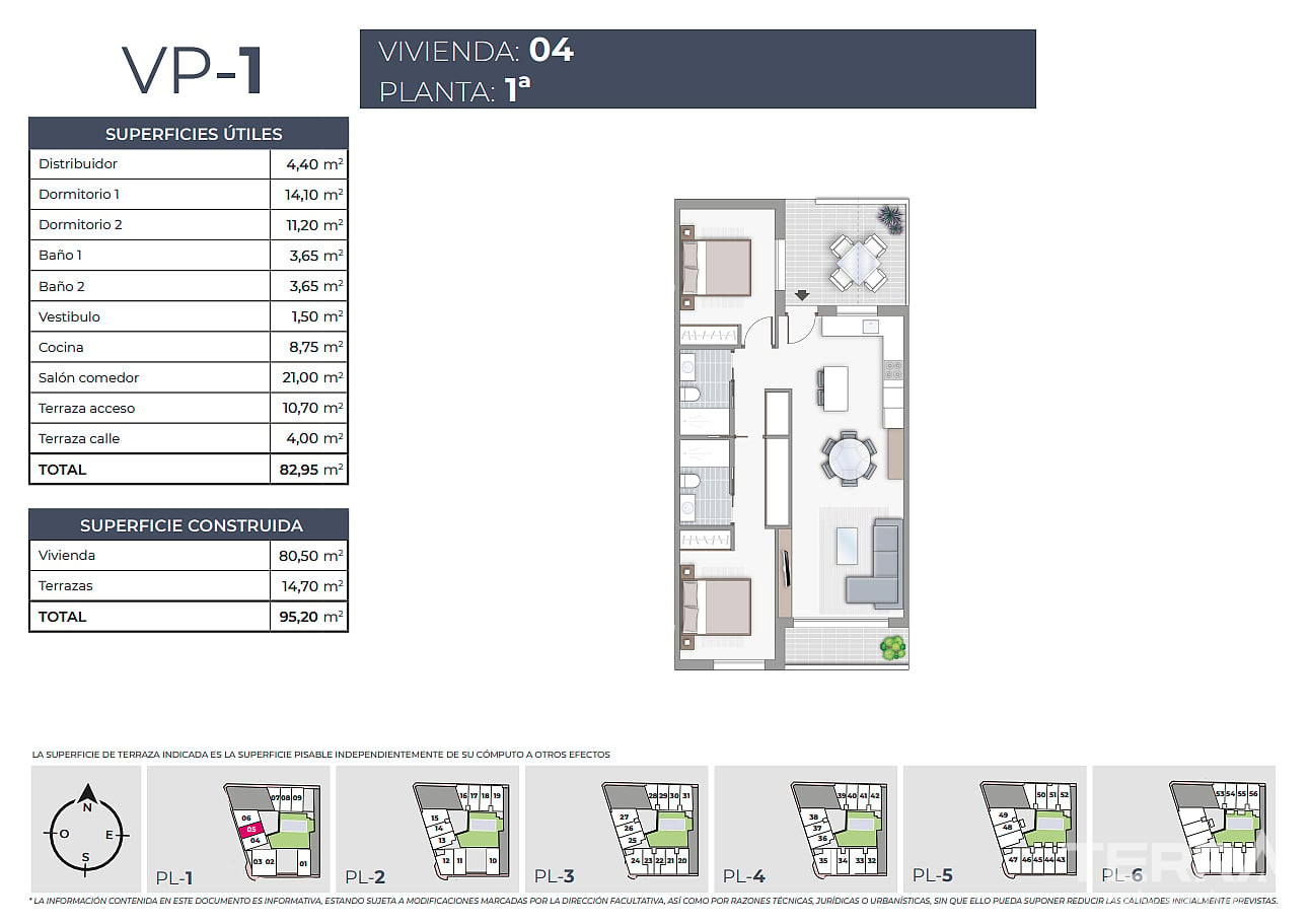 Central Apartments for Sale in Torrevieja, Costa Blanca, Spain - 123887