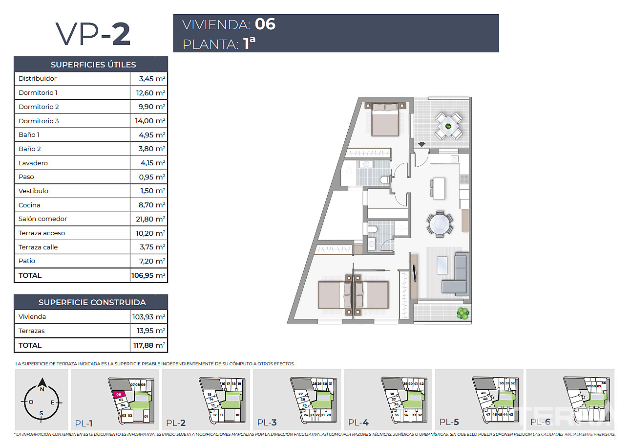 Central Apartments for Sale in Torrevieja, Costa Blanca, Spain - 123889