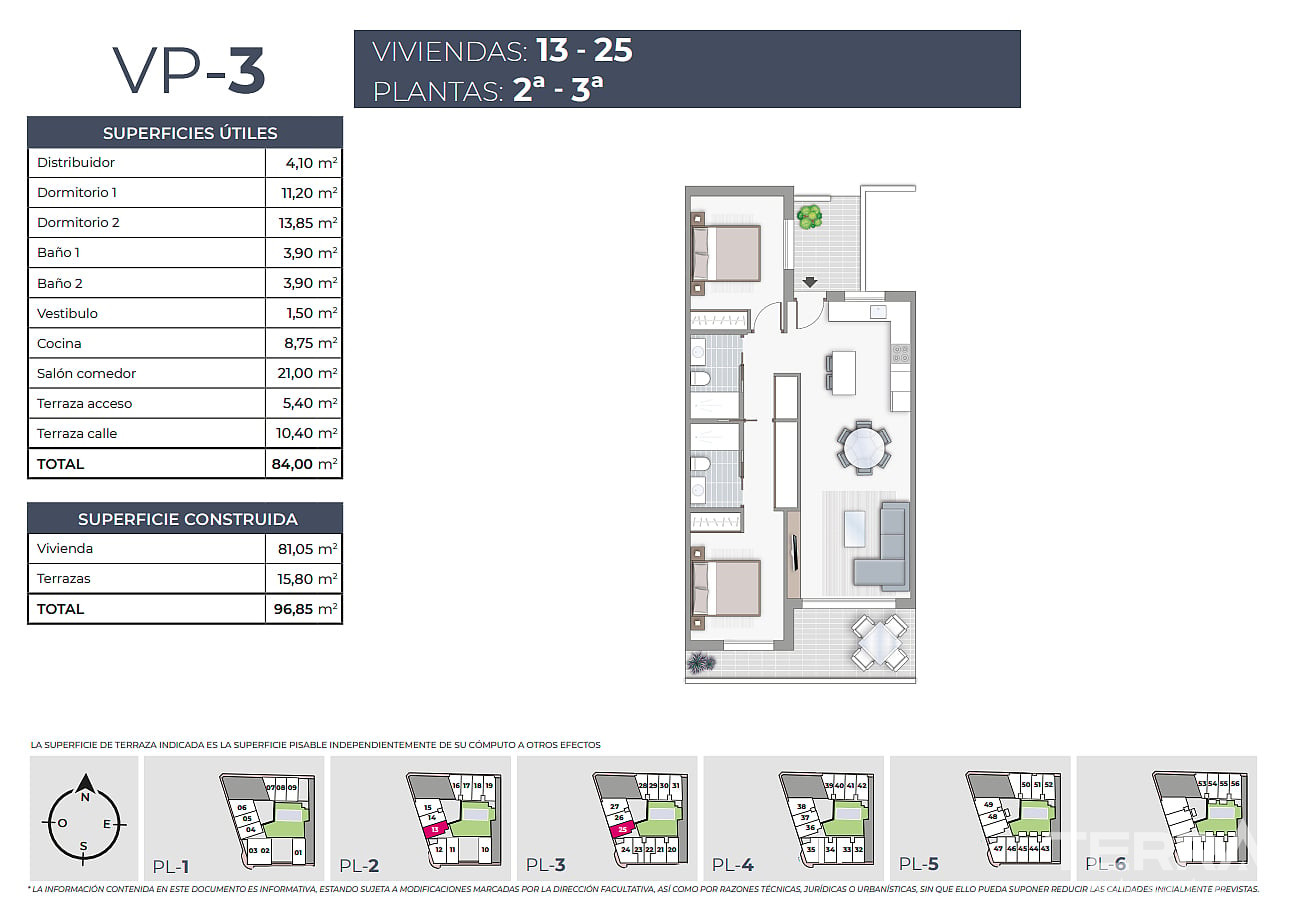 Central Apartments for Sale in Torrevieja, Costa Blanca, Spain - 123890
