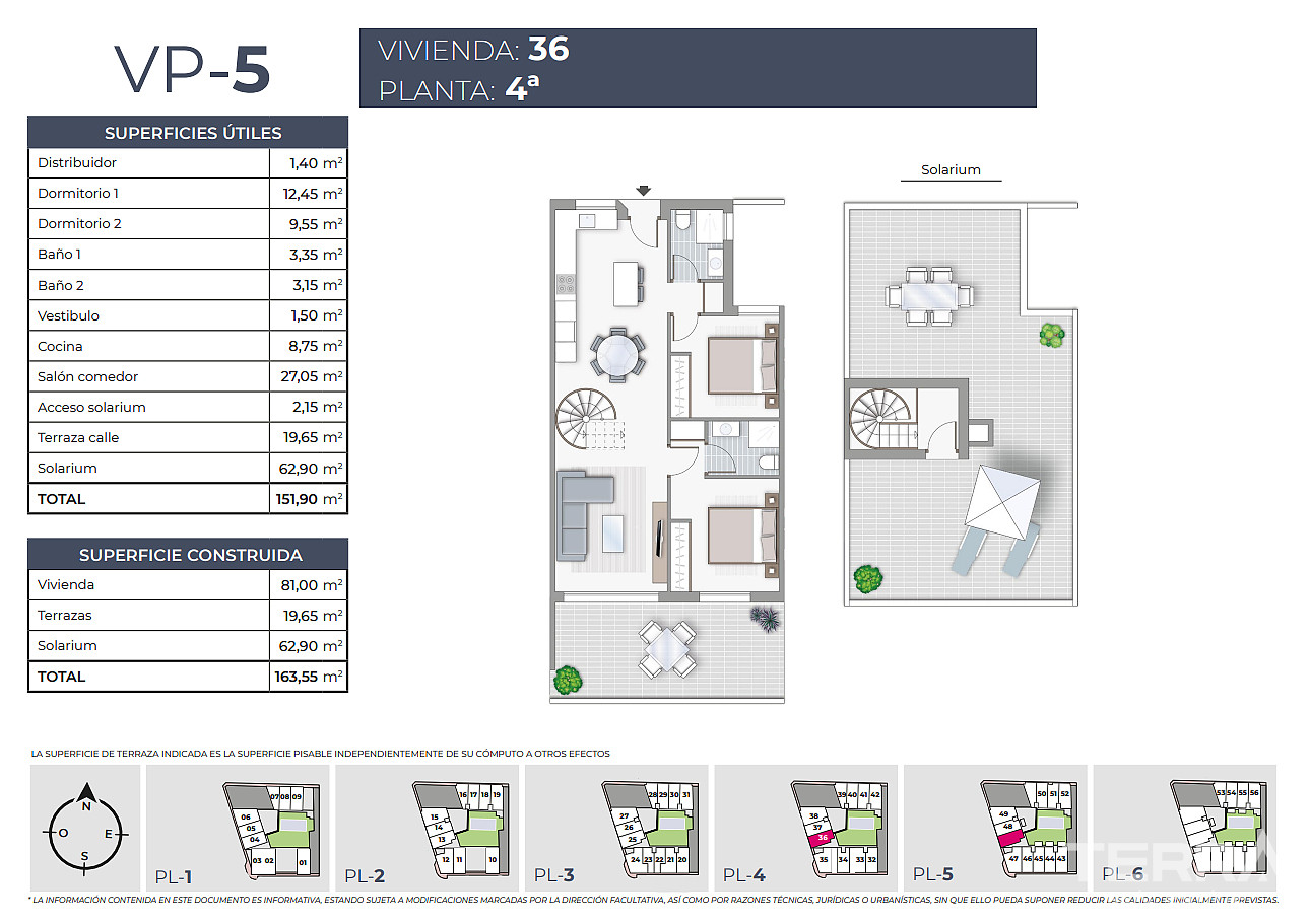 Central Apartments for Sale in Torrevieja, Costa Blanca, Spain - 123893