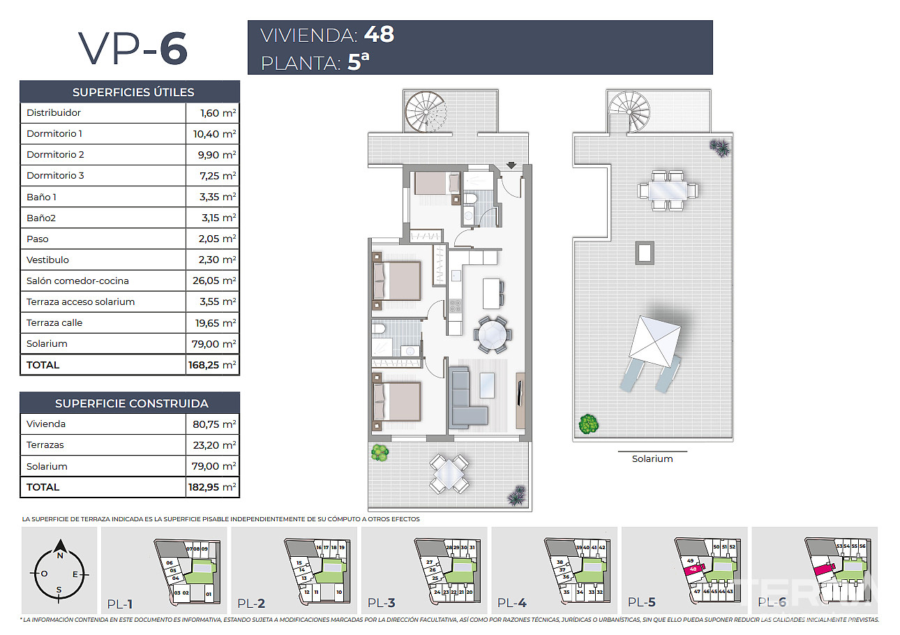 Central Apartments for Sale in Torrevieja, Costa Blanca, Spain - 123894