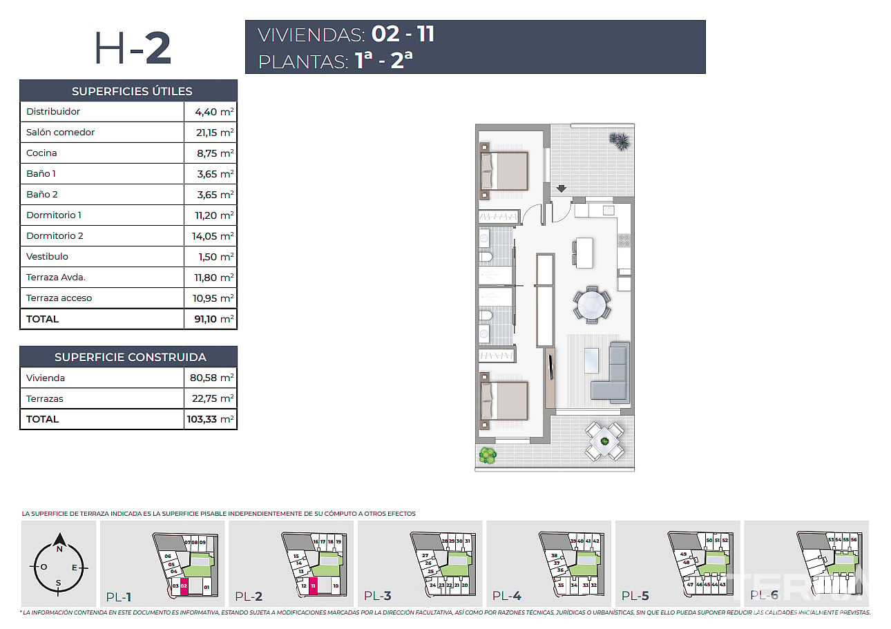 Central Apartments for Sale in Torrevieja, Costa Blanca, Spain - 123897