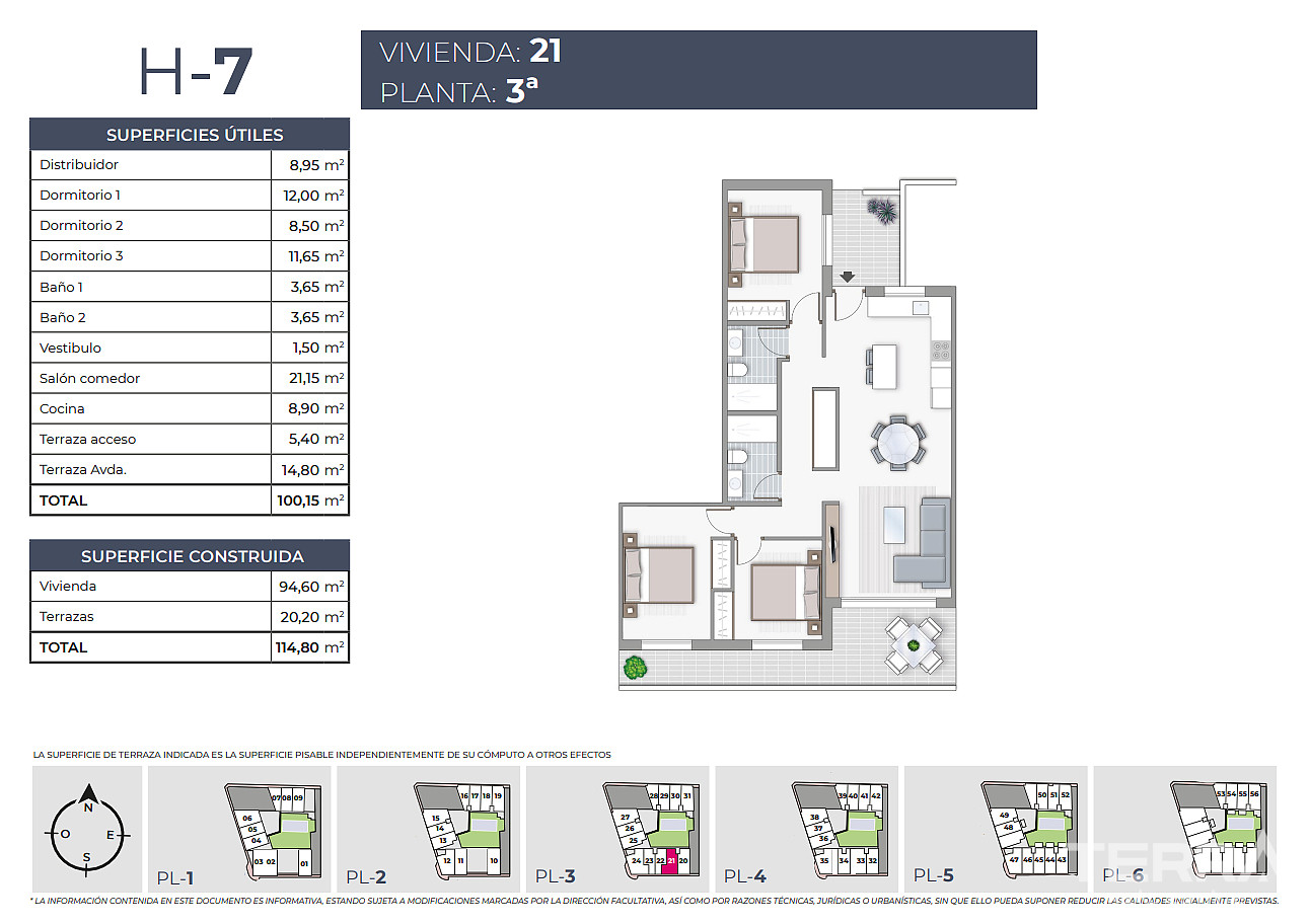 Central Apartments for Sale in Torrevieja, Costa Blanca, Spain - 123902