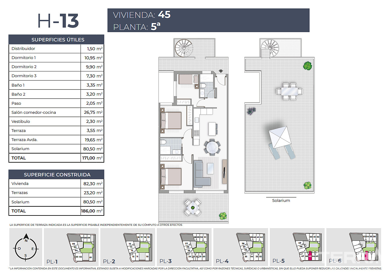Central Apartments for Sale in Torrevieja, Costa Blanca, Spain - 123910