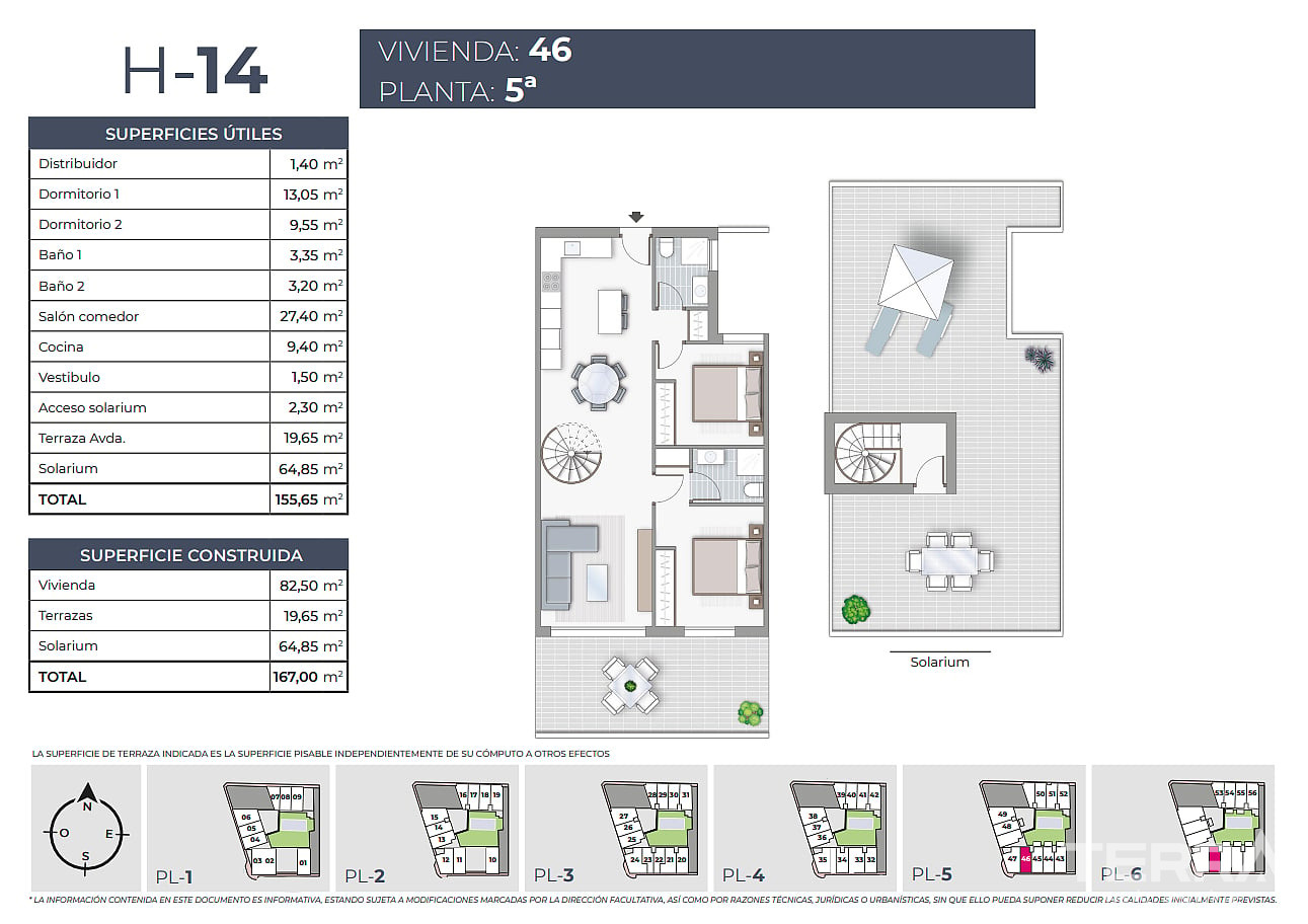 Central Apartments for Sale in Torrevieja, Costa Blanca, Spain - 123911
