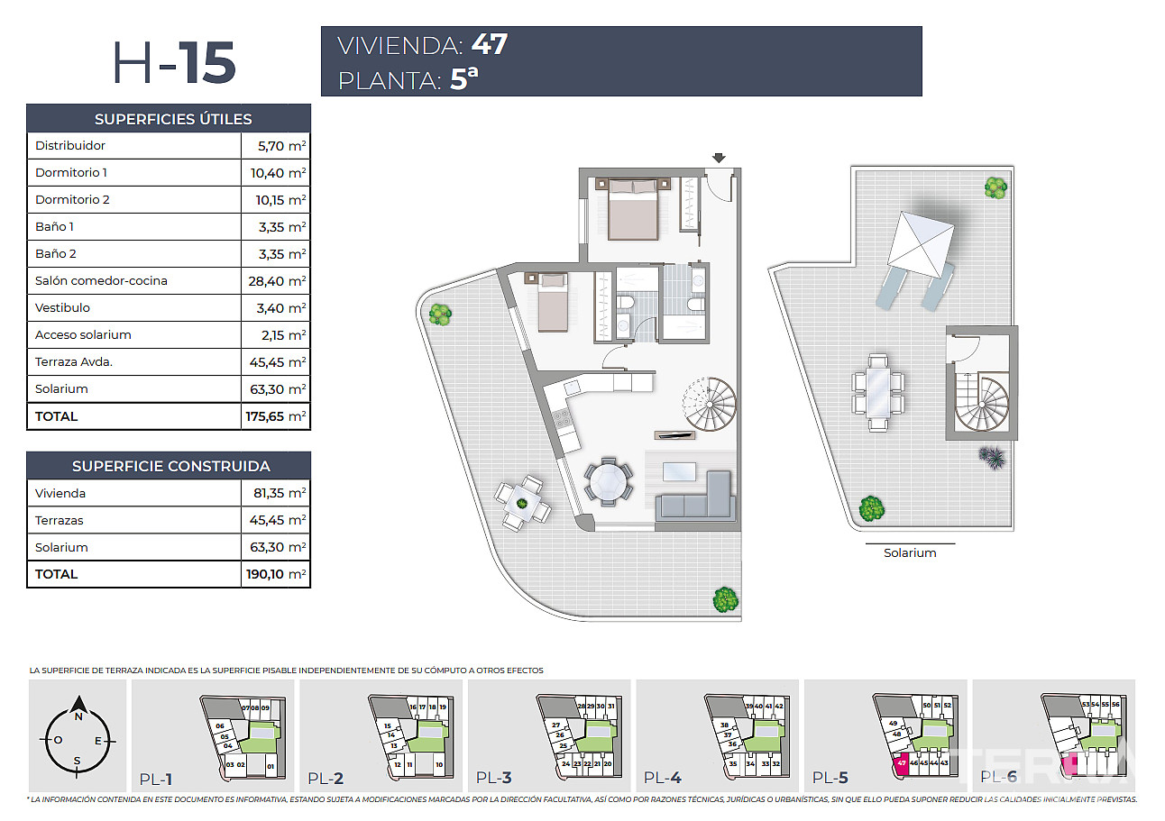 Central Apartments for Sale in Torrevieja, Costa Blanca, Spain - 123912