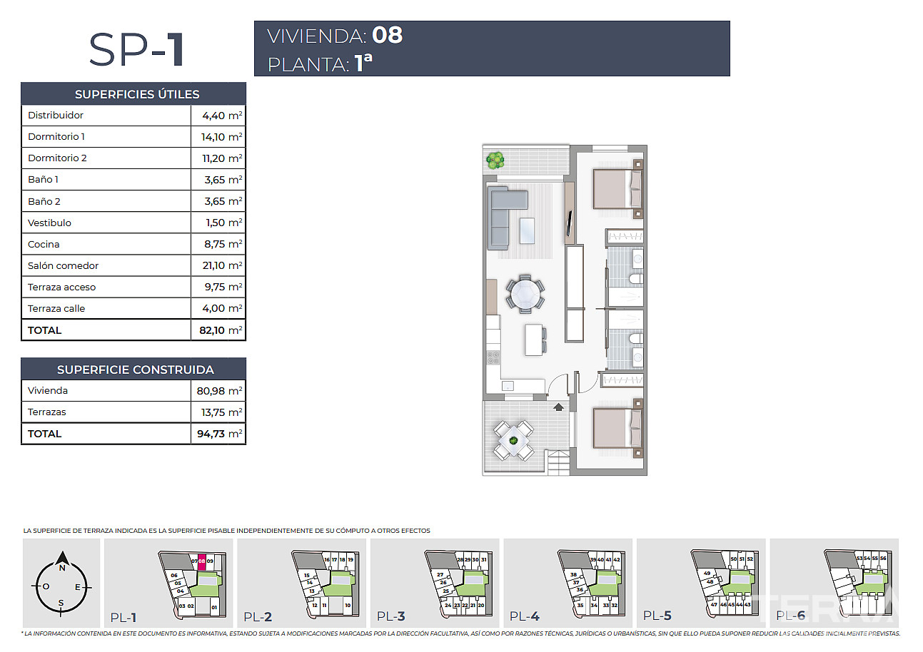Central Apartments for Sale in Torrevieja, Costa Blanca, Spain - 123913