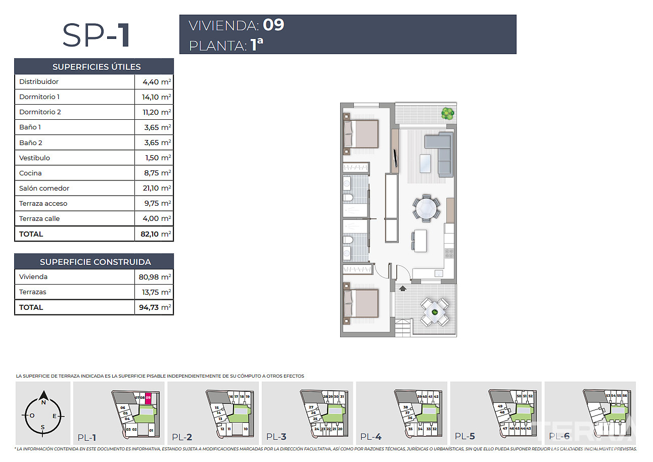 Central Apartments for Sale in Torrevieja, Costa Blanca, Spain - 123914