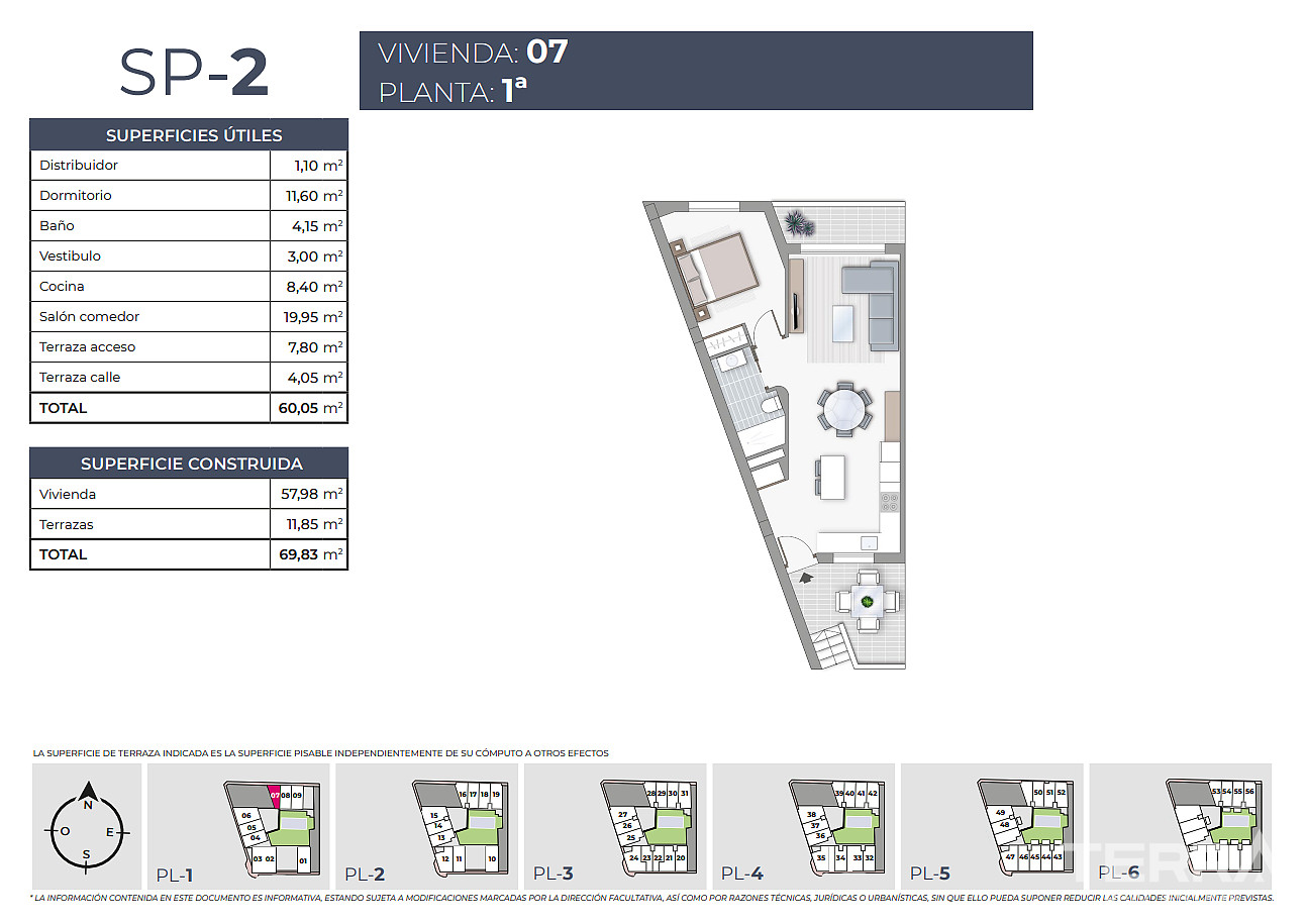 Central Apartments for Sale in Torrevieja, Costa Blanca, Spain - 123915