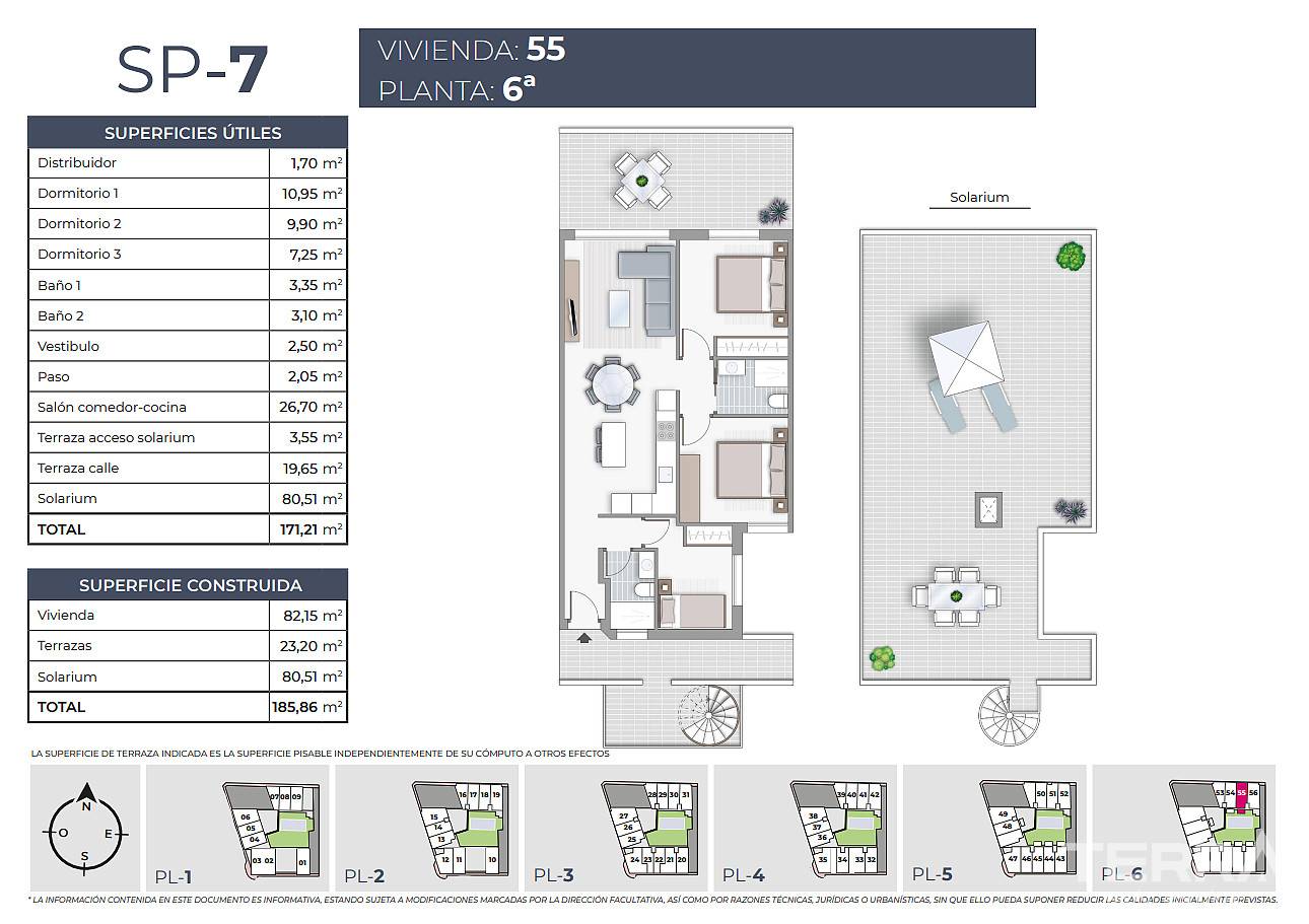 Central Apartments for Sale in Torrevieja, Costa Blanca, Spain - 123921