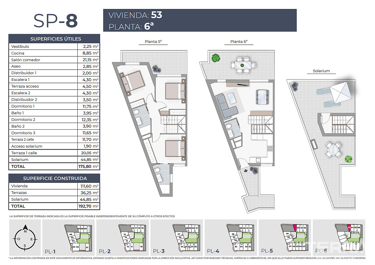 Central Apartments for Sale in Torrevieja, Costa Blanca, Spain - 123922