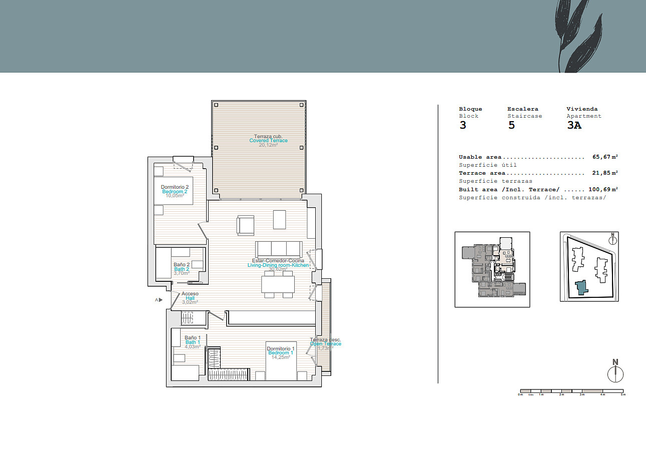 Apartments for Sale in Dénia, Costa Blanca, Spain - 123942