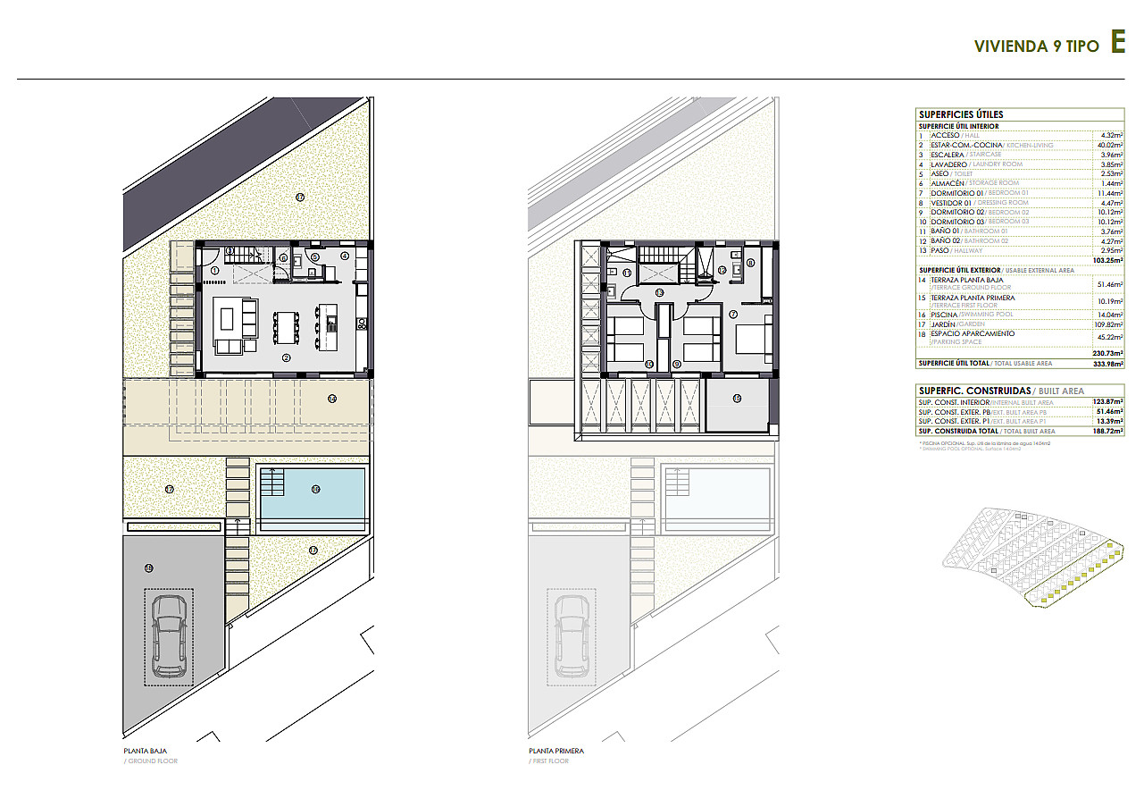 Detached Villas for Sale in Polop, Costa Blanca, Spain - 124129