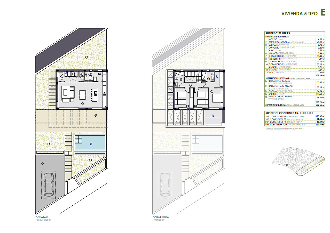Detached Villas for Sale in Polop, Costa Blanca, Spain - 124133