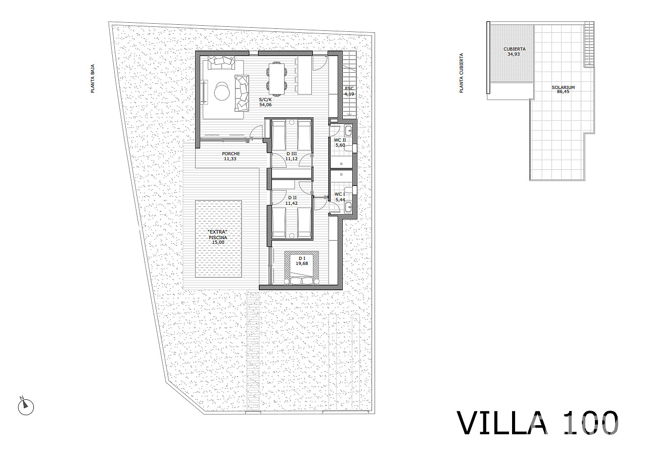 Villas for Sale in San Miguel de Salinas, Costa Blanca, Spain - 124147
