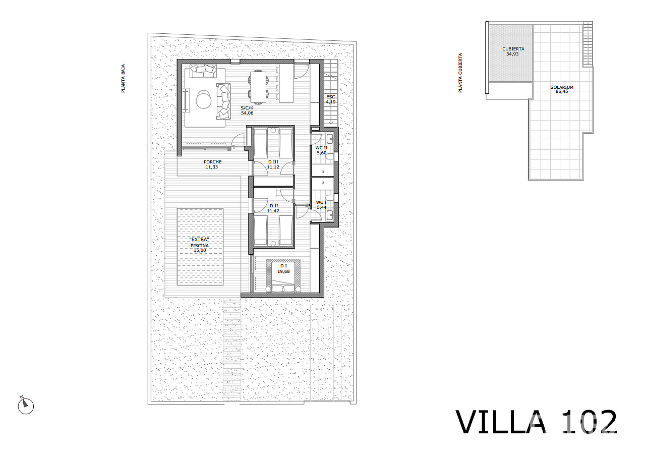 Villas for Sale in San Miguel de Salinas, Costa Blanca, Spain - 124149