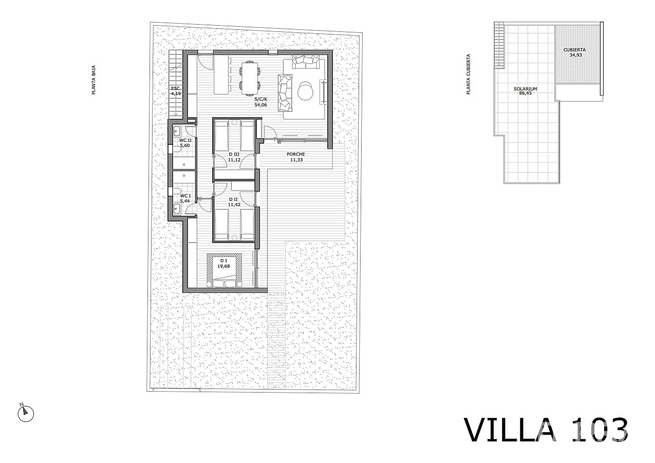 Villas for Sale in San Miguel de Salinas, Costa Blanca, Spain - 124150
