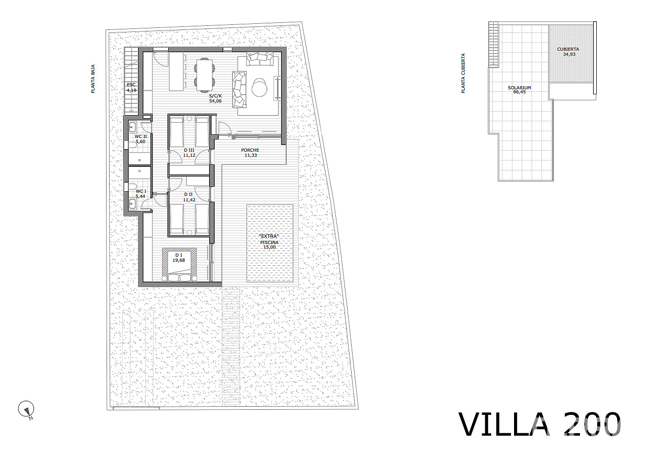 Villas for Sale in San Miguel de Salinas, Costa Blanca, Spain - 124151