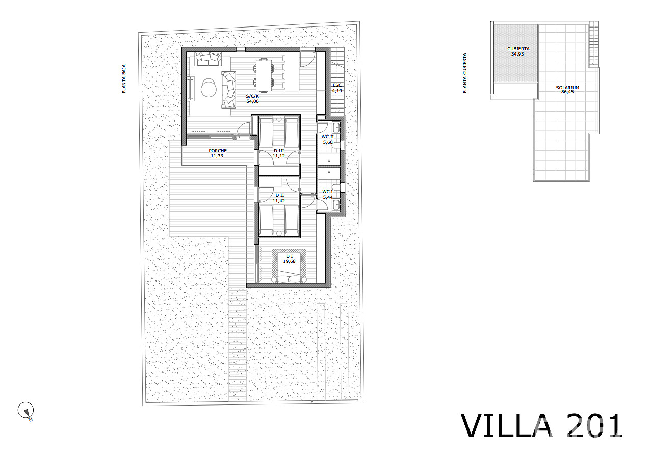Villas for Sale in San Miguel de Salinas, Costa Blanca, Spain - 124152