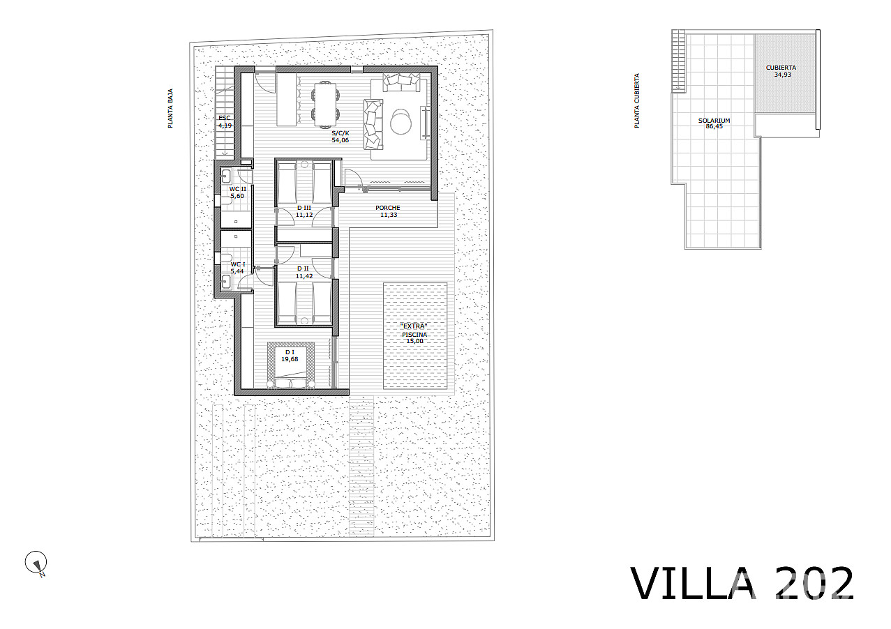 Villas for Sale in San Miguel de Salinas, Costa Blanca, Spain - 124153