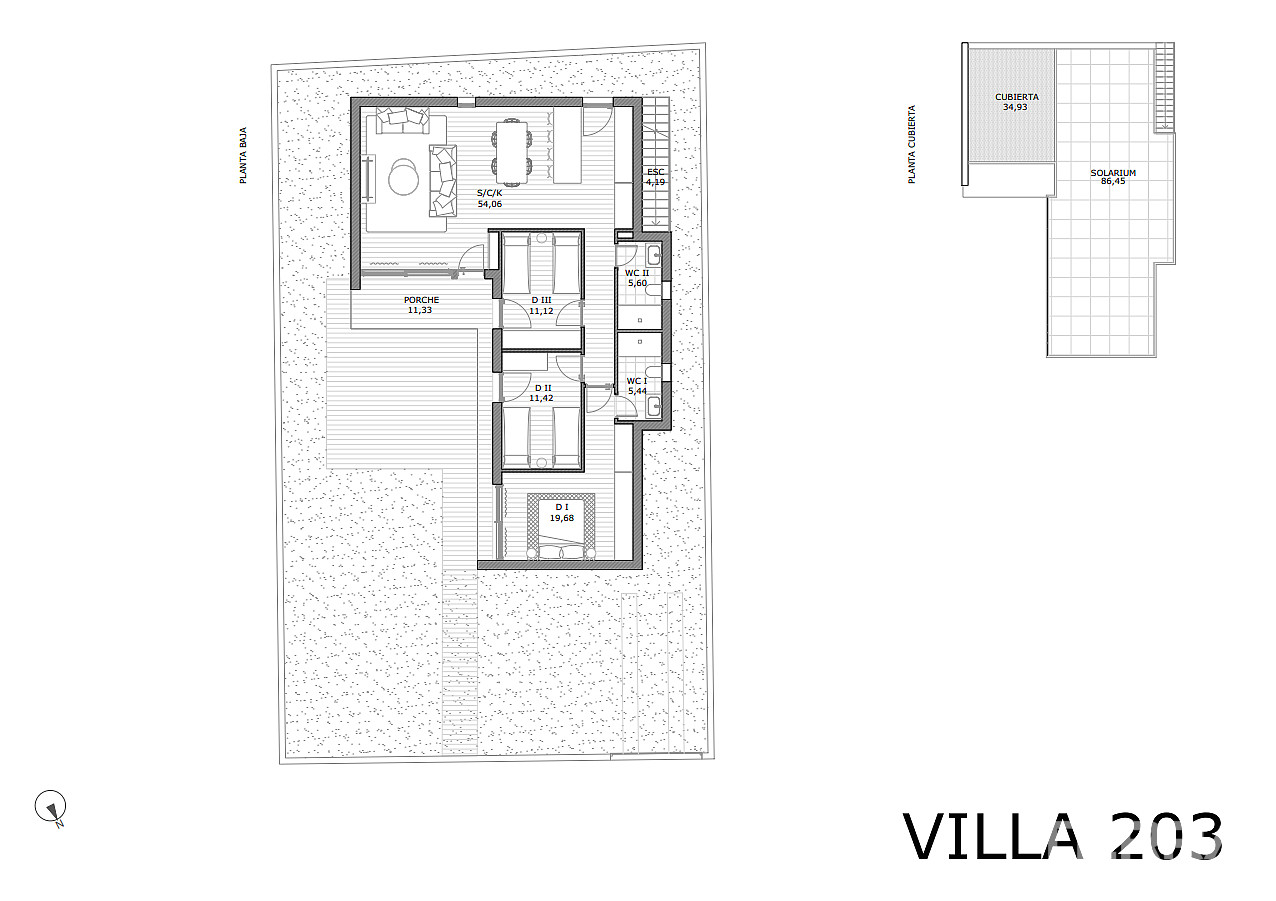 Villas for Sale in San Miguel de Salinas, Costa Blanca, Spain - 124154