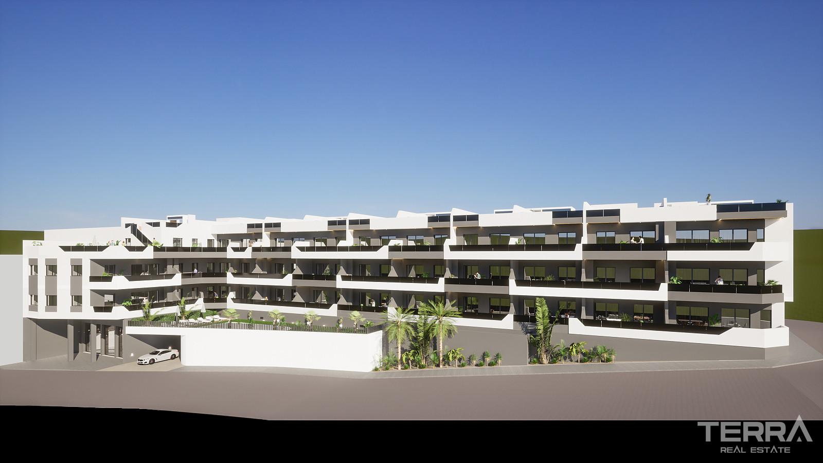 Apartments for Sale in Benijófar, Costa Blanca, Spain - 124159