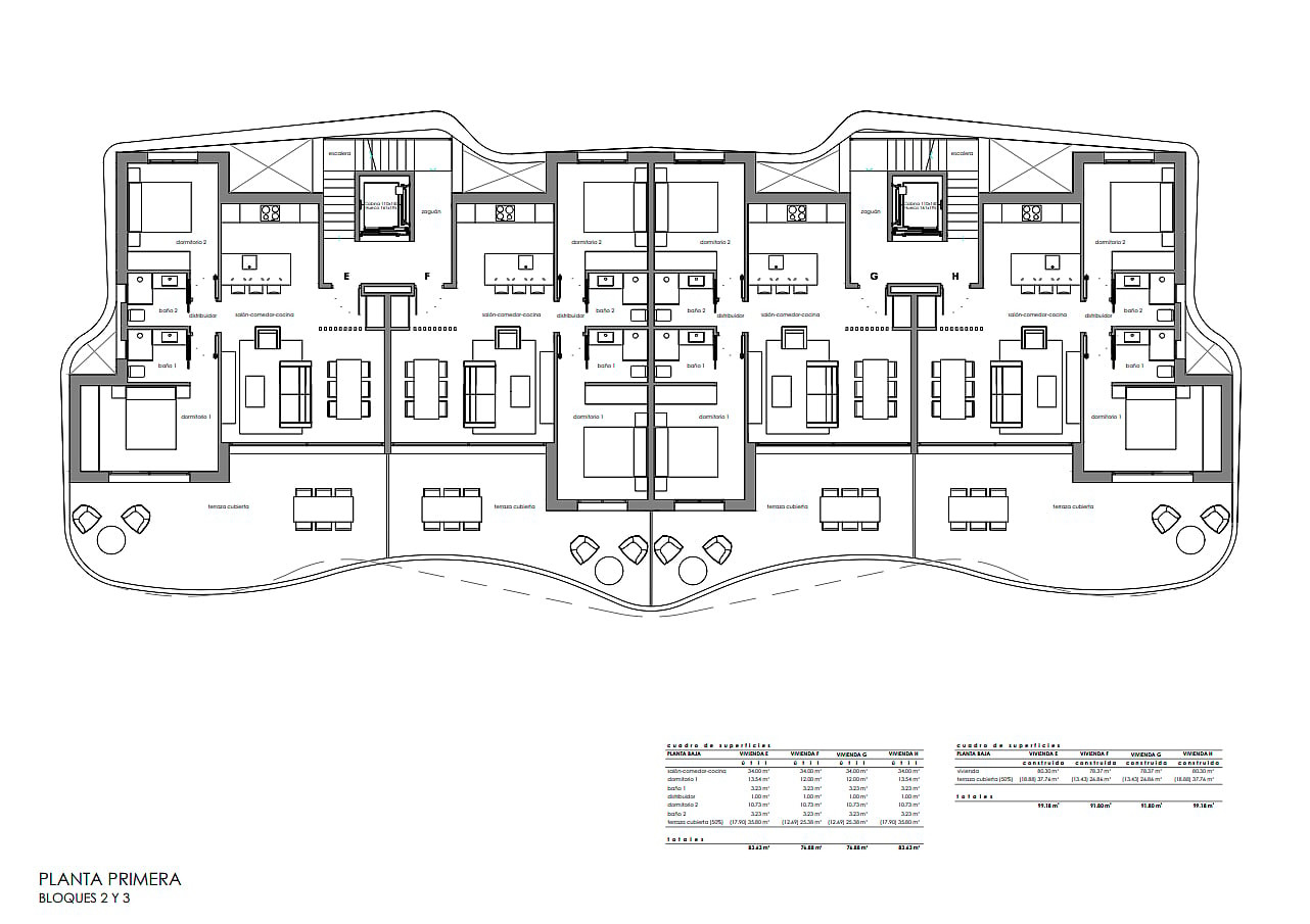 Apartments for Sale in Guardamar del Segura, Costa Blanca, Spain - 124232