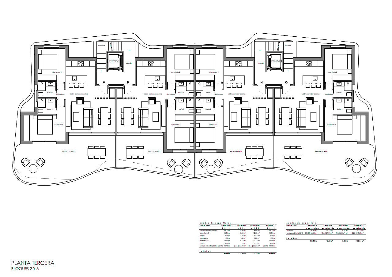Apartments for Sale in Guardamar del Segura, Costa Blanca, Spain - 124234