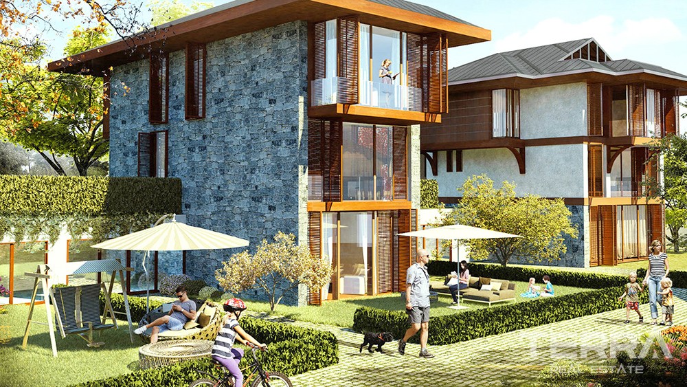 Luxury apartments with Bosphorus view in Istanbul - 7312