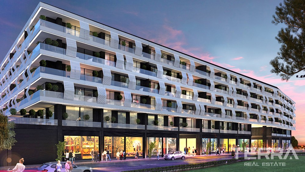 Luxury apartments with Bosphorus view in Istanbul - 7313
