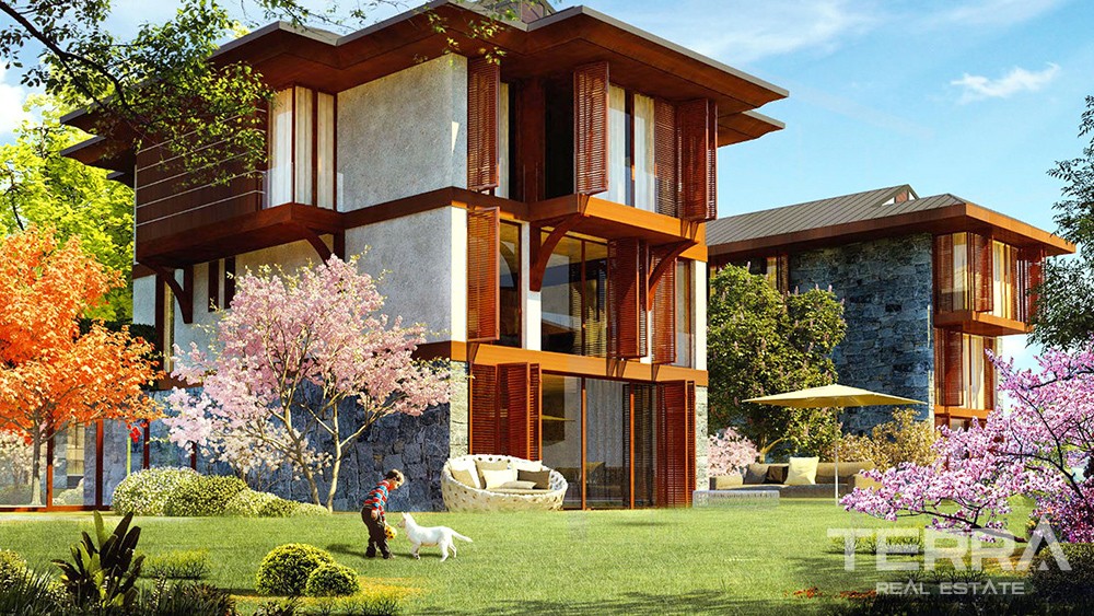 Luxury apartments with Bosphorus view in Istanbul - 7314