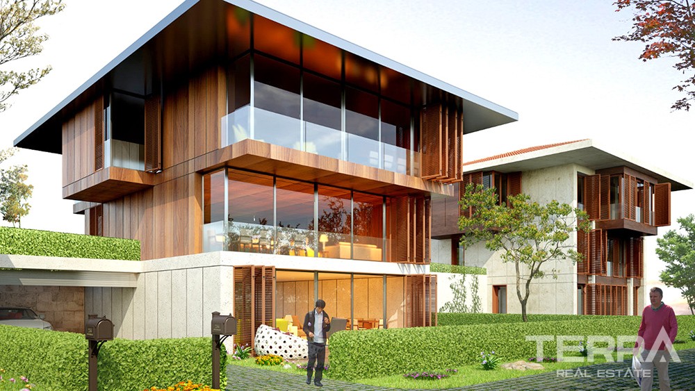 Luxury apartments with Bosphorus view in Istanbul - 7327
