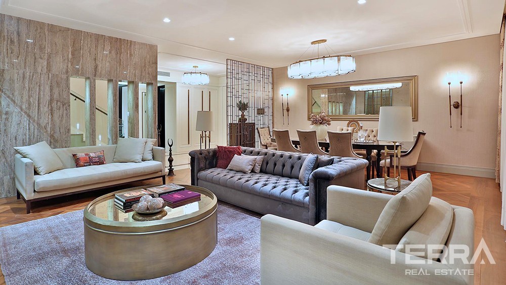 Luxury apartments with Bosphorus view in Istanbul - 7334