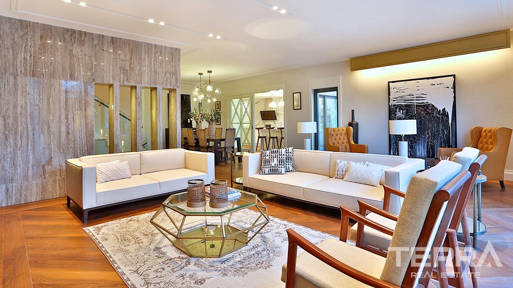 Luxury apartments with Bosphorus view in Istanbul - 7345