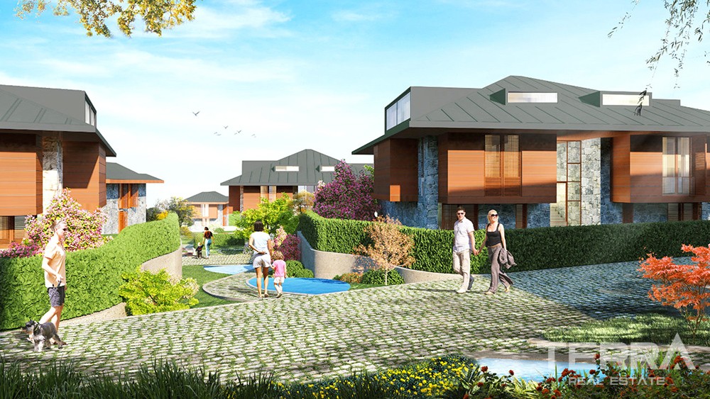 Luxury apartments with Bosphorus view in Istanbul - 7347