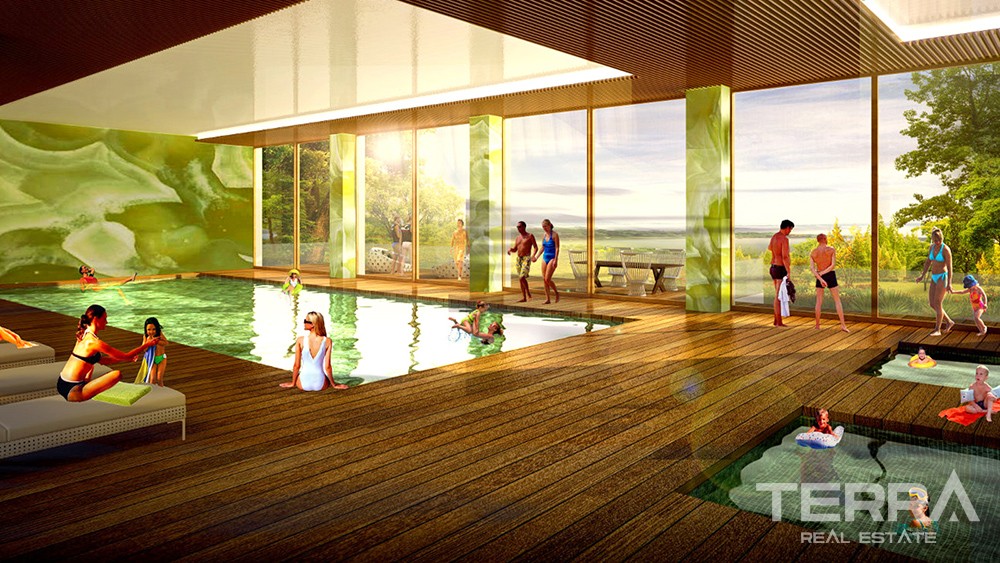 Luxury apartments with Bosphorus view in Istanbul - 7354