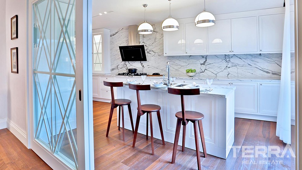 Luxury apartments with Bosphorus view in Istanbul - 7355