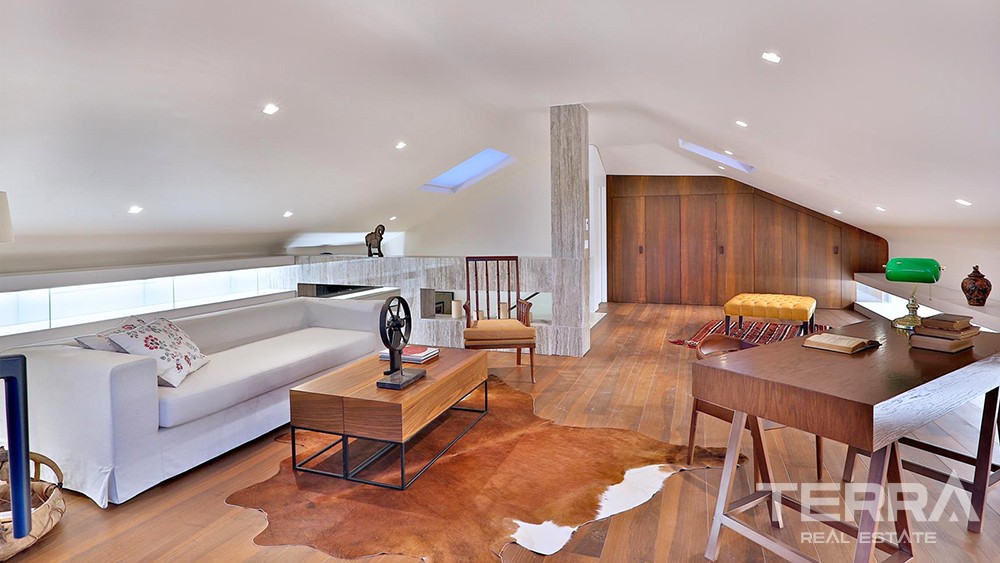 Luxury apartments with Bosphorus view in Istanbul - 7356