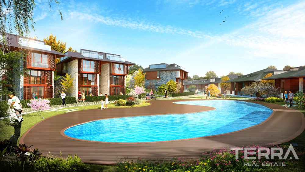 Luxury apartments with Bosphorus view in Istanbul - 7357