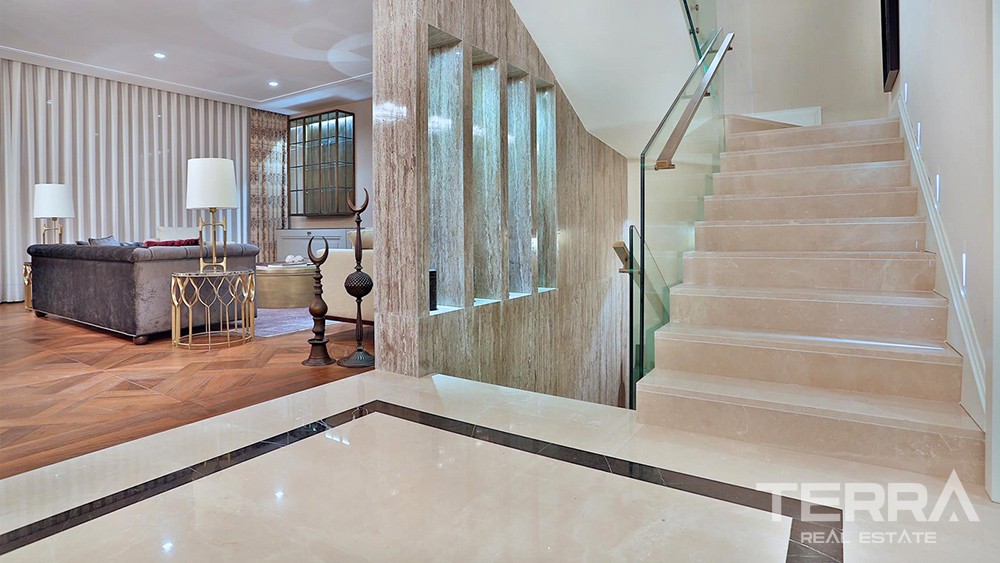 Luxury apartments with Bosphorus view in Istanbul - 7360