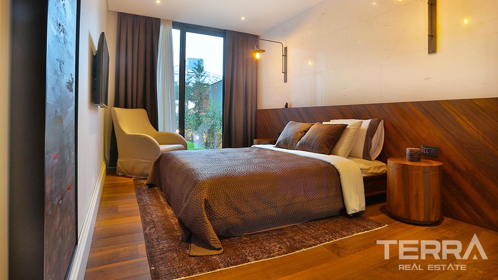 Luxury apartments with Bosphorus view in Istanbul - 7362