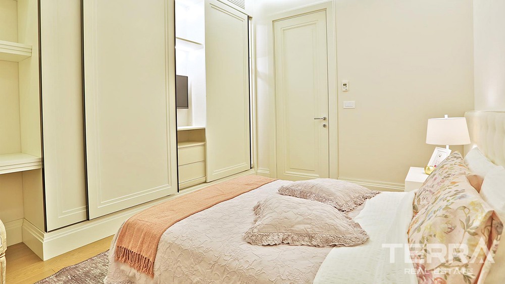 Luxury apartments with Bosphorus view in Istanbul - 7363