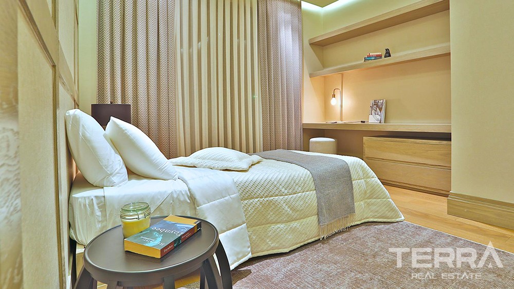 Luxury apartments with Bosphorus view in Istanbul - 7364