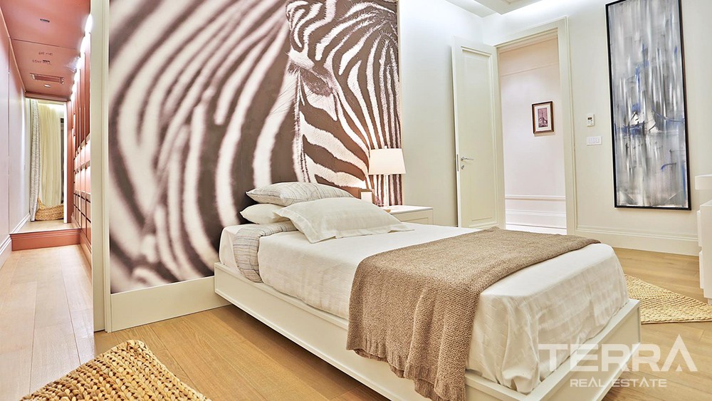 Luxury apartments with Bosphorus view in Istanbul - 7365