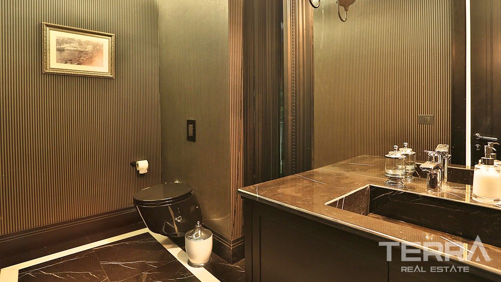 Luxury apartments with Bosphorus view in Istanbul - 7367